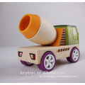 custom logo toy vehicle wooden promotional toy truck